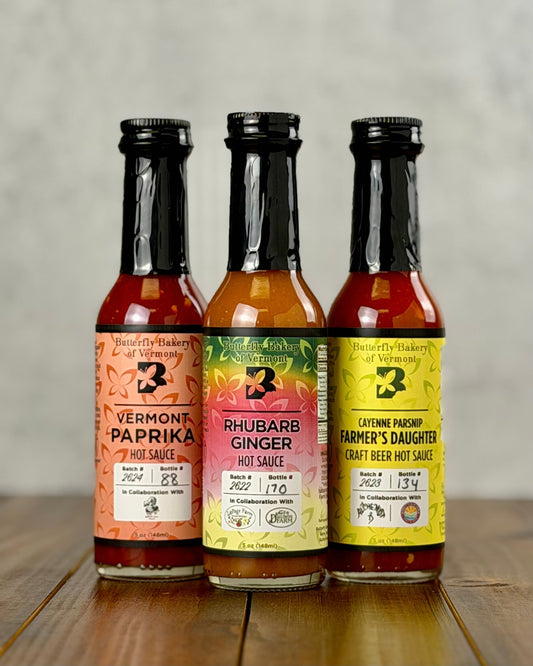 The most unusual microbatch hot sauce drop yet!