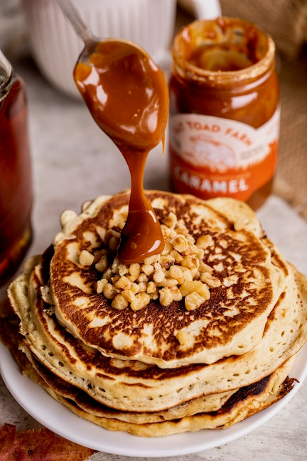 Turn breakfast into dessert