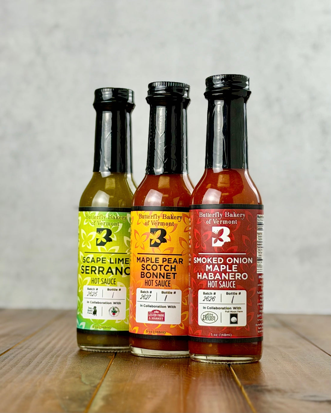 Three new hot sauces walk into a kitchen...