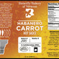 Habanero Carrot Hot Sauce