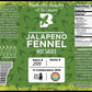 Fennel Jalapeno Hot Sauce