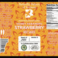 Label for Honey Habanero Strawberry hot sauce from Butterfly Bakery of Vermont