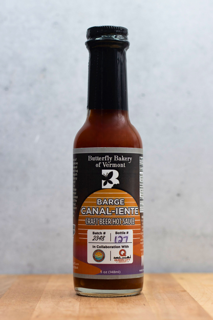 Barge Canal-iente Craft Beer Hot Sauce - Butterfly Bakery of Vermont