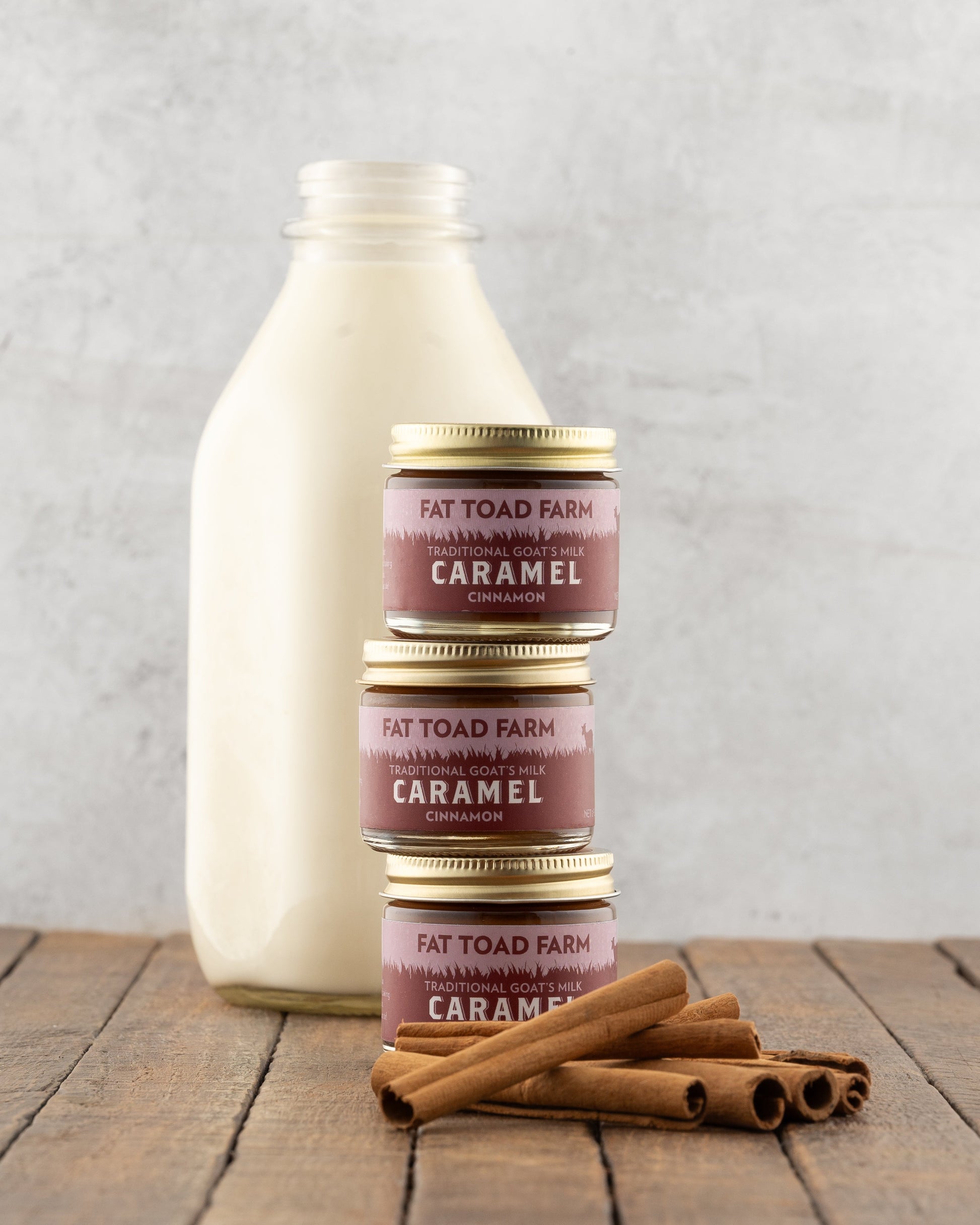 Fat Toad Farm Cinnamon Caramel Sauce