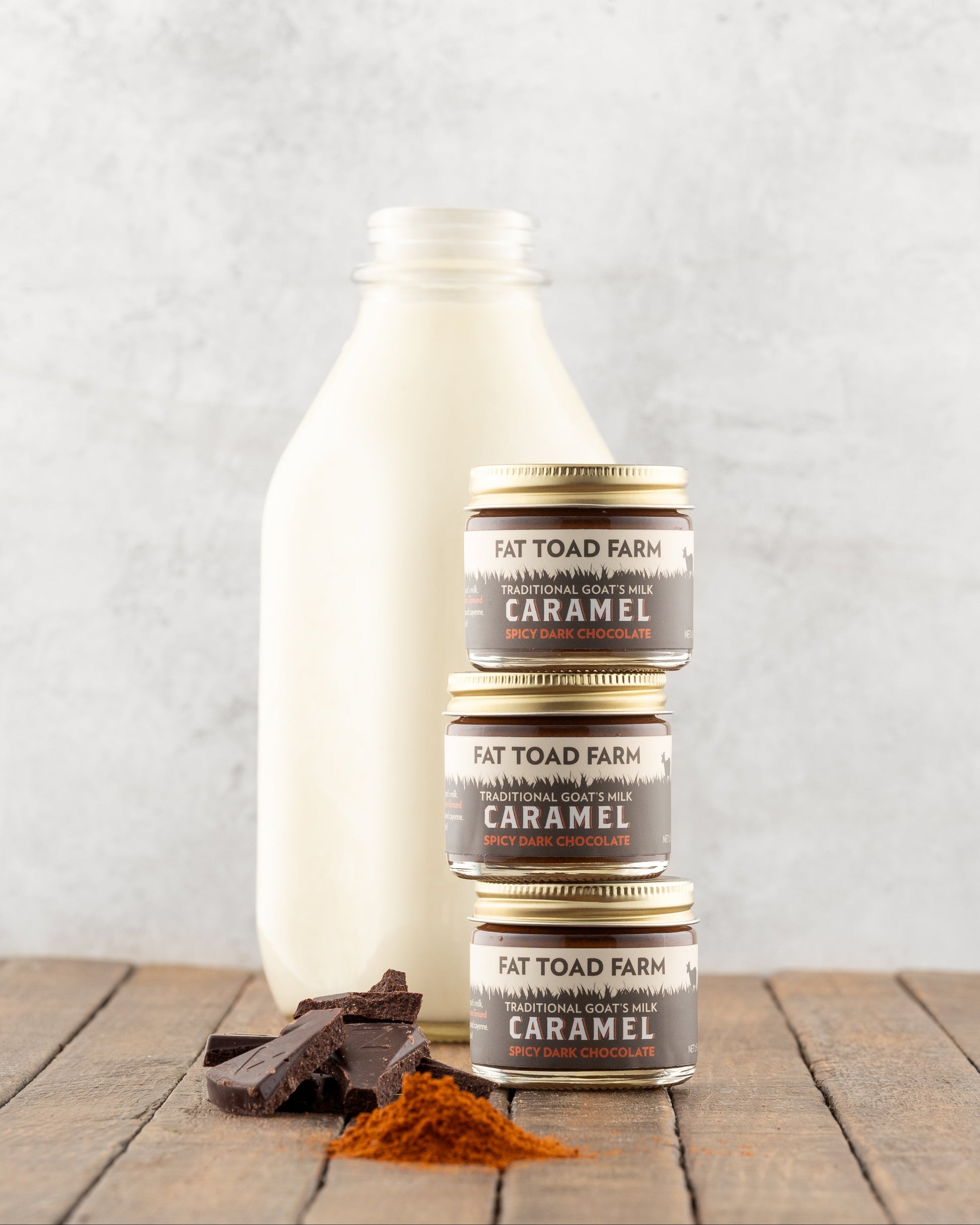 Fat Toad Farm Spicy Dark Chocolate Caramel Sauce