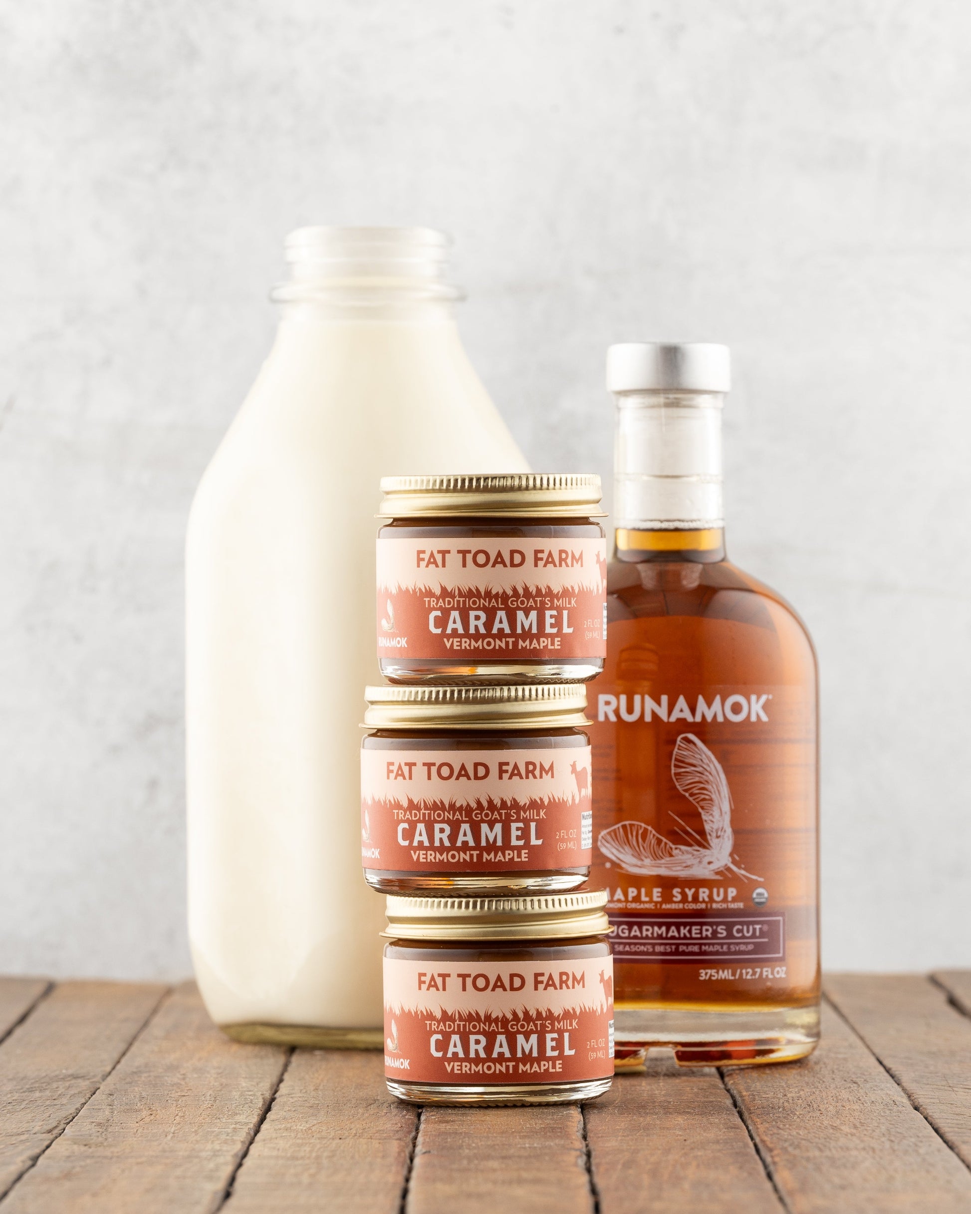 Fat Toad Farm Vermont Maple Caramel Sauce
