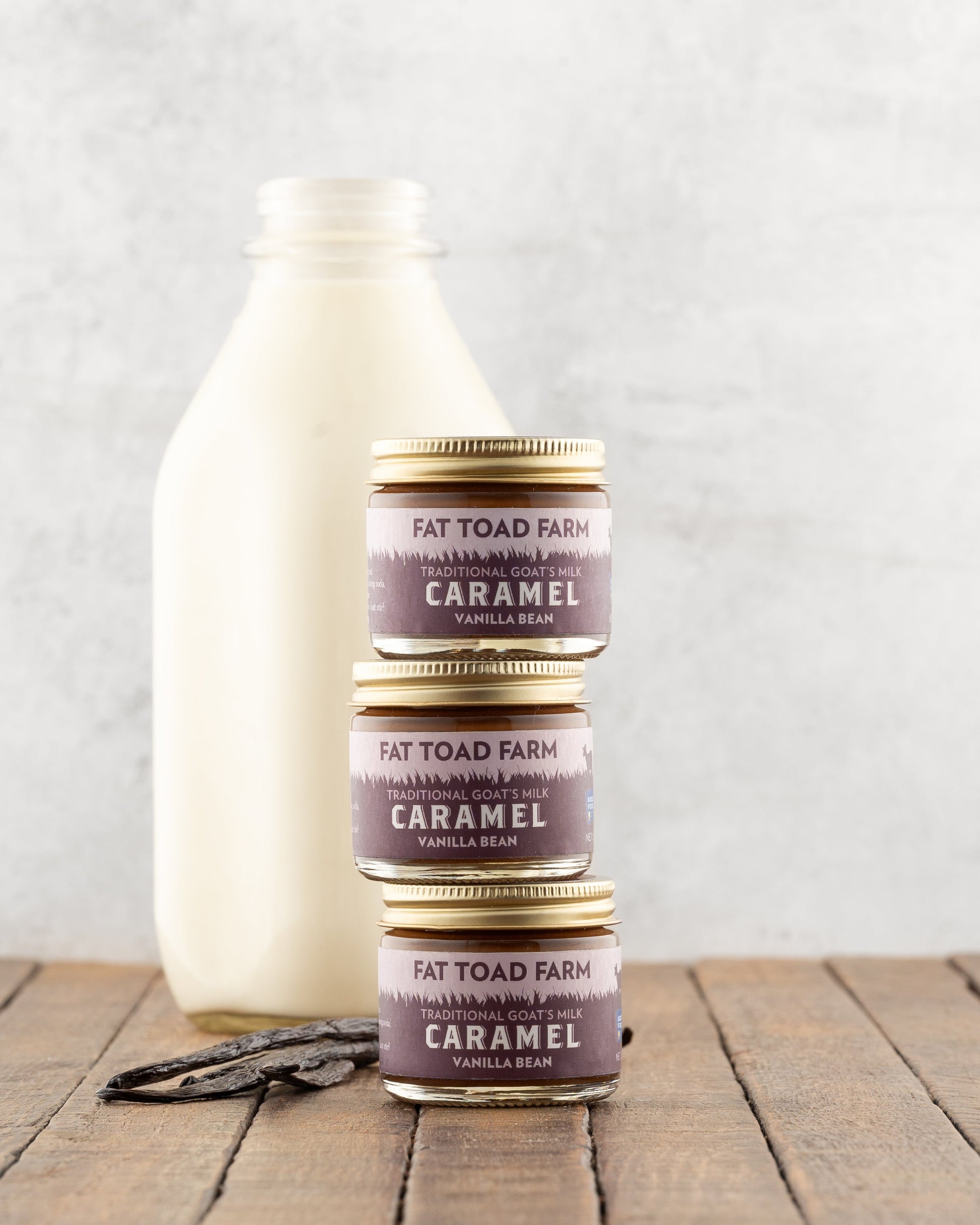 Fat Toad Farm Vanilla Caramel Sauce