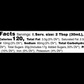 Nutrition facts label for a product with detailed calorie and ingredient information.