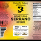 Honey Dill Serrano Hot Sauce - Butterfly Bakery of Vermont