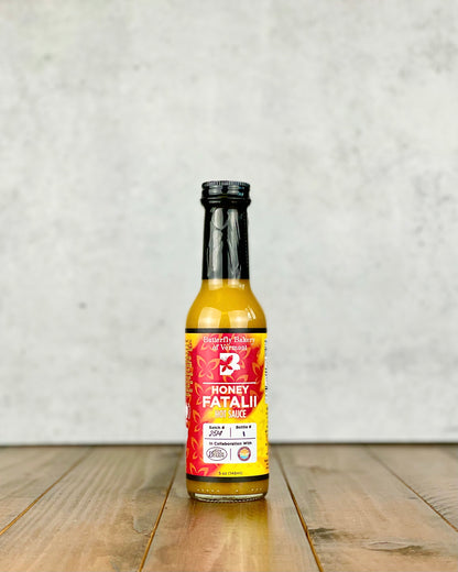 Honey Fatalii Hot Sauce