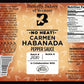 Label for Carmen Habanada hot sauce