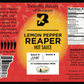 Lemon Pepper Reaper Hot Sauce - Butterfly Bakery of Vermont
