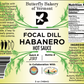 Focal Dill Habanero Hot Sauce - Butterfly Bakery of Vermont