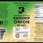 Parsnip Onion Hot Sauce - Butterfly Bakery of Vermont