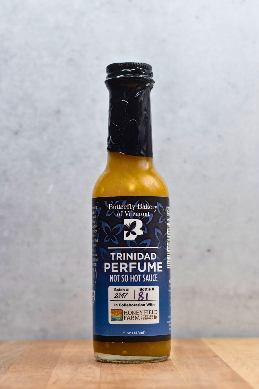 Trinidad Perfume Not So Hot Sauce - Butterfly Bakery of Vermont