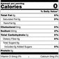 Nutrition label for Hot House Hot Sauce - Butterfly Bakery of Vermont