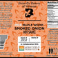 Mild Smoked Onion Hot Sauce - Butterfly Bakery of Vermont