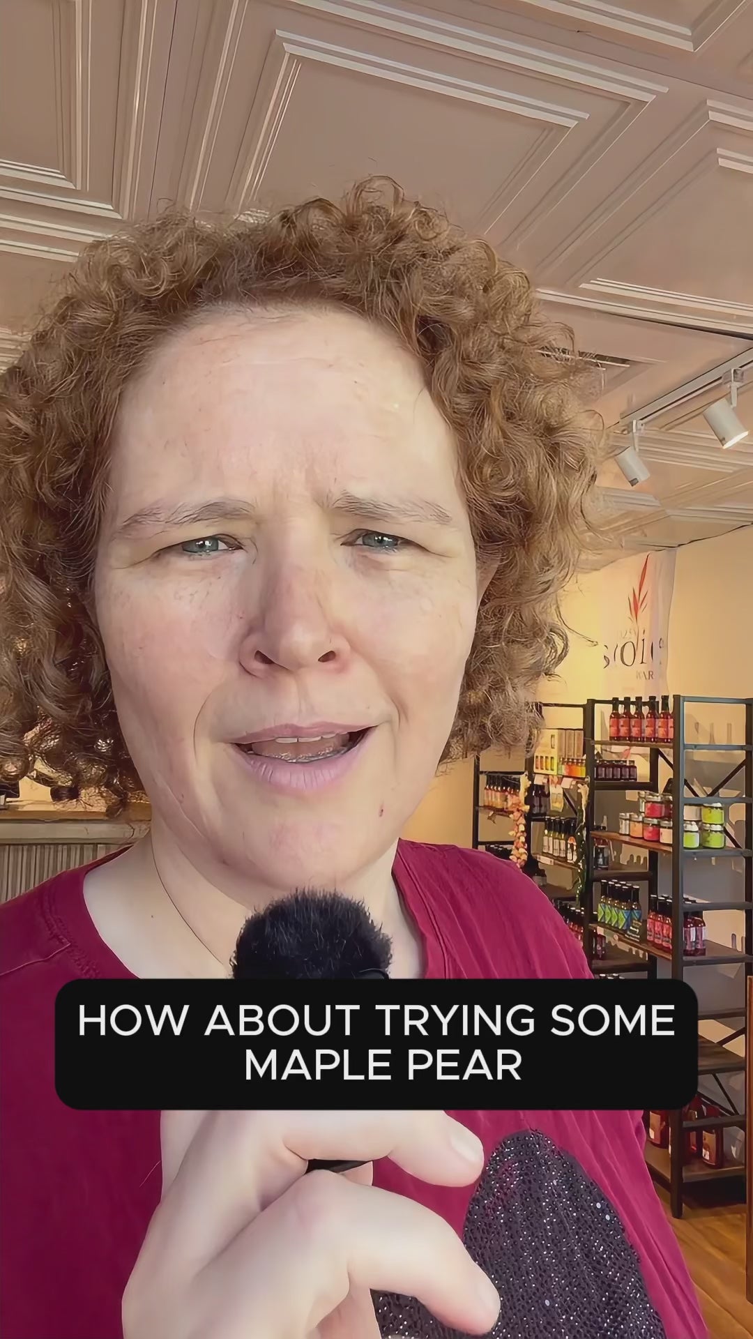 Claire talks about a new micro hot sauce, Maple Pear Scotch Bonnet.