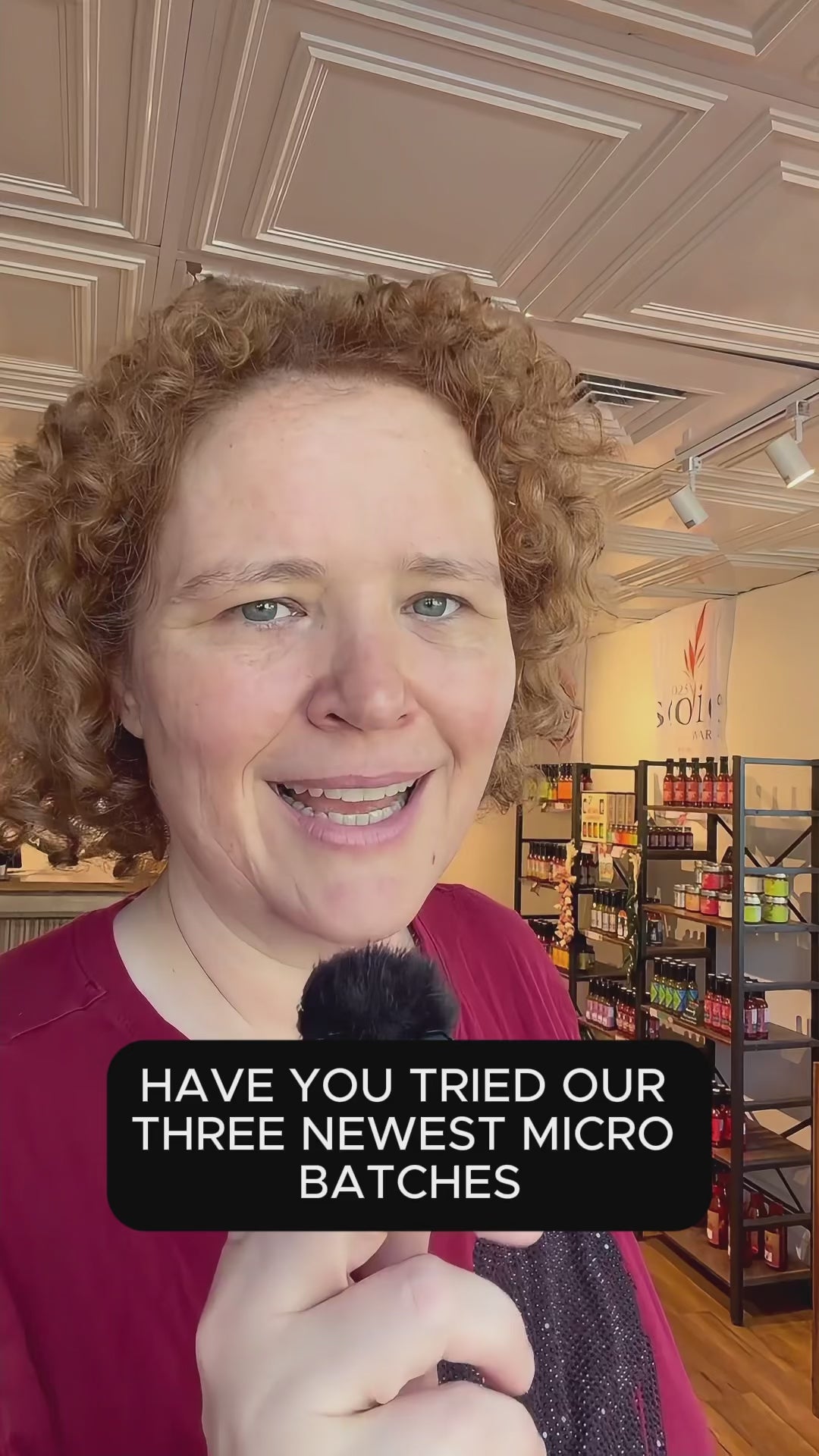 Claire Georges talks about the new micros released in July 2026
