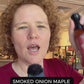 Claire talks about a new micro sauce, Smoked Onion Maple Habanero.