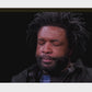 Video clip of QuestLove eating Hot House hot sauce on Hot Ones