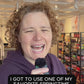 Video of Claire Georges talking about Rhubarb Ginger hot sauce from Butterfly Bakery of Vermont