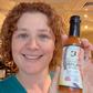 Video of Claire Georges talking about Tomato Ghost Eggplant hot sauce from Butterfly Bakery of Vermont