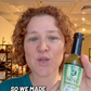 Video of Claire Georges talking about Tatsoi Tomatillo hot sauce from Butterfly Bakery of Vermont