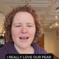 Video of Claire Georges talking about Pink Peppercorn Pear hot sauce from Butterfly Bakery of Vermont