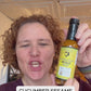 Video of Claire Georges talking about Cucumber Sesame Miso hot sauce from Butterfly Bakery of Vermont