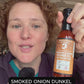 Video of Claire Georges talking about Smoked Onion Dunkel Craft Beer hot sauce from Butterfly Bakery of Vermont