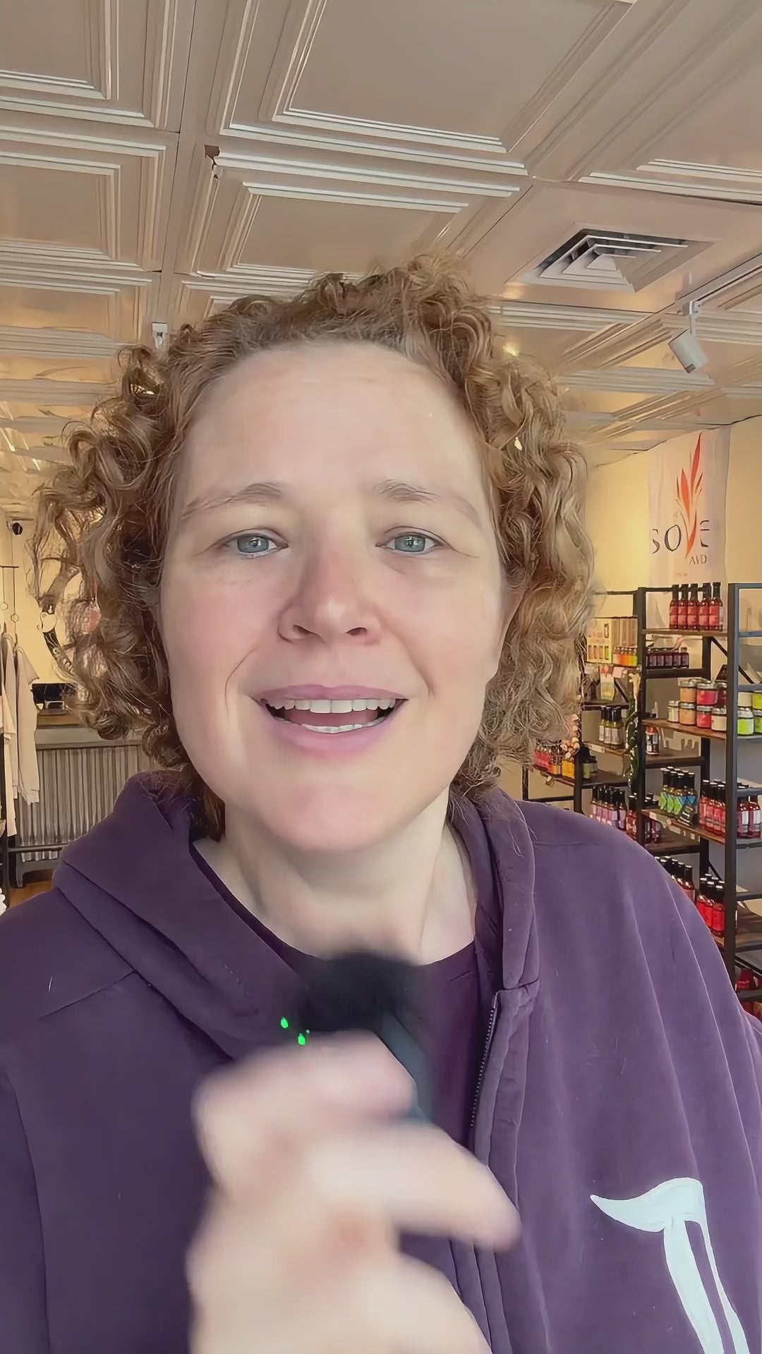 Video of Claire Georges talking about this month’s micro dose bundle from Butterfly Bakery of Vermont