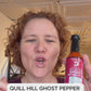 Video of Claire Georges talking about Quill Hill Farm Ghost Single Varietal hot sauce from Butterfly Bakery of Vermont