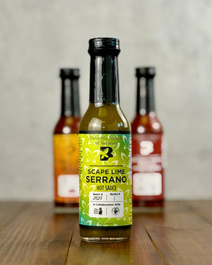 Scape Lime Serrano Hot Sauce