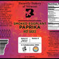 Smoked Eggplant Paprika Hot Sauce - Butterfly Bakery of Vermont