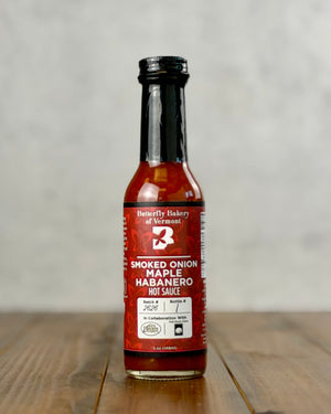 Smoked Onion Maple Habanero Hot Sauce