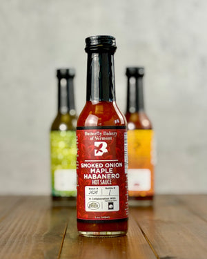 Smoked Onion Maple Habanero Hot Sauce