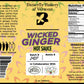 Wicked Ginger Hot Sauce - Butterfly Bakery of Vermont