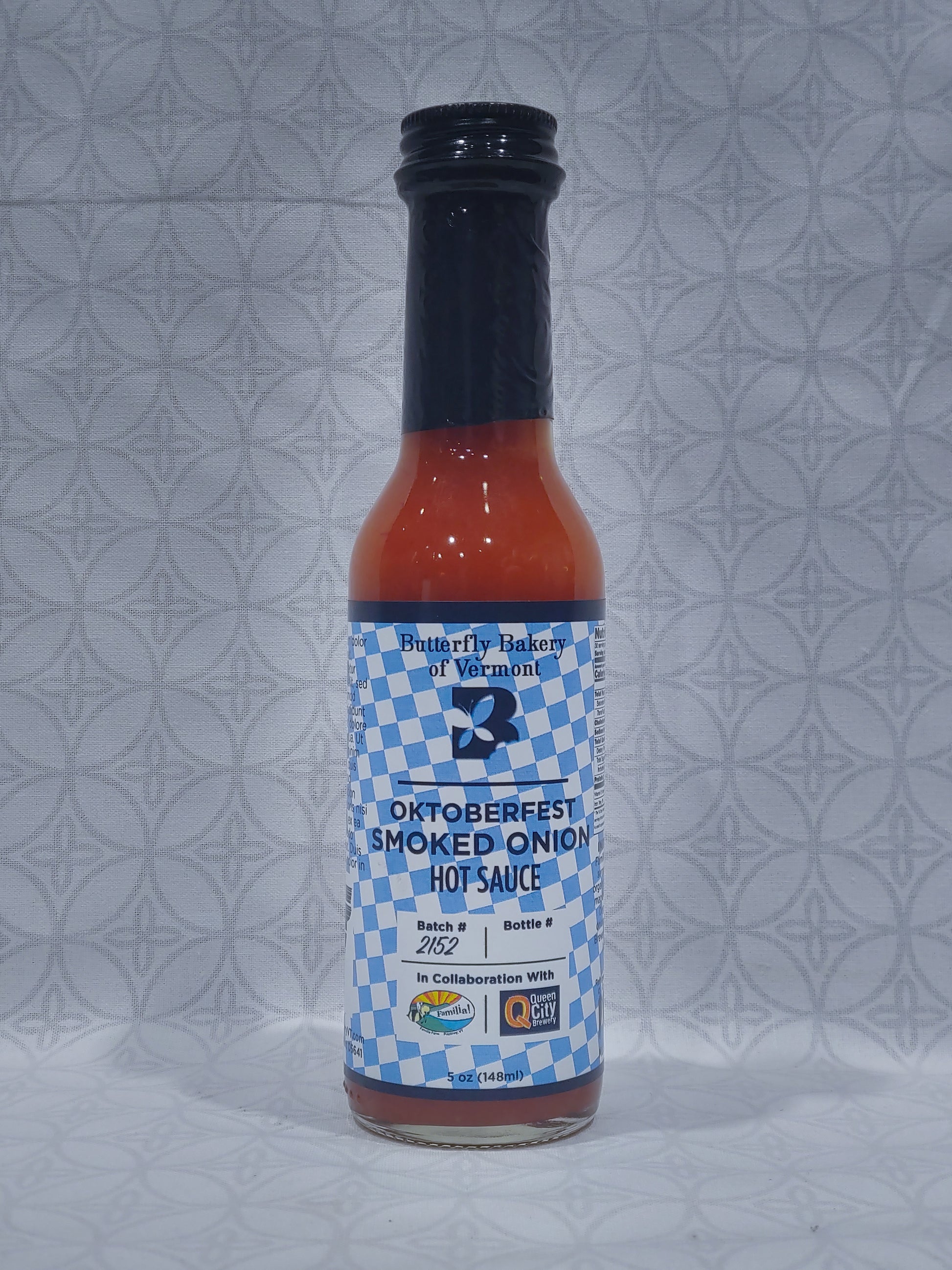 Oktoberfest Smoked Onion Hot Sauce - Butterfly Bakery of Vermont