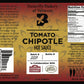 Tomato Chipotle Hot Sauce - Butterfly Bakery of Vermont