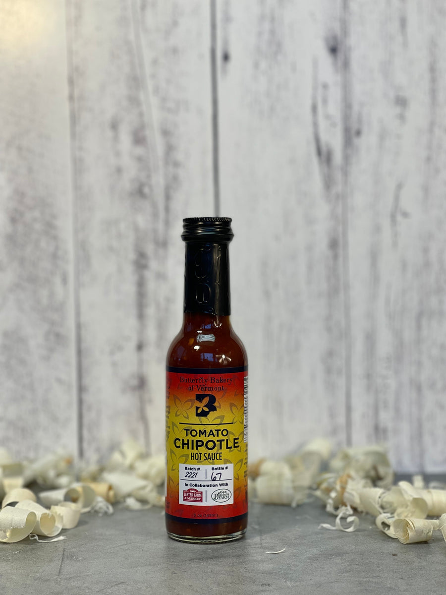 Tomato Chipotle Hot Sauce - Butterfly Bakery of Vermont