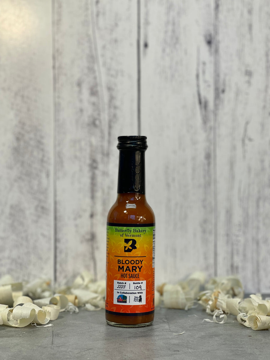 Bloody Mary Hot Sauce - Butterfly Bakery of Vermont
