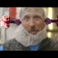Screenshot from a humorous YouTube video with John Kimmich from the Alchemist shown with red smoke coming out of his ears.