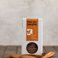 Box of Maple Spice Snaps from Butterfly Bakery of Vermont on a wood table