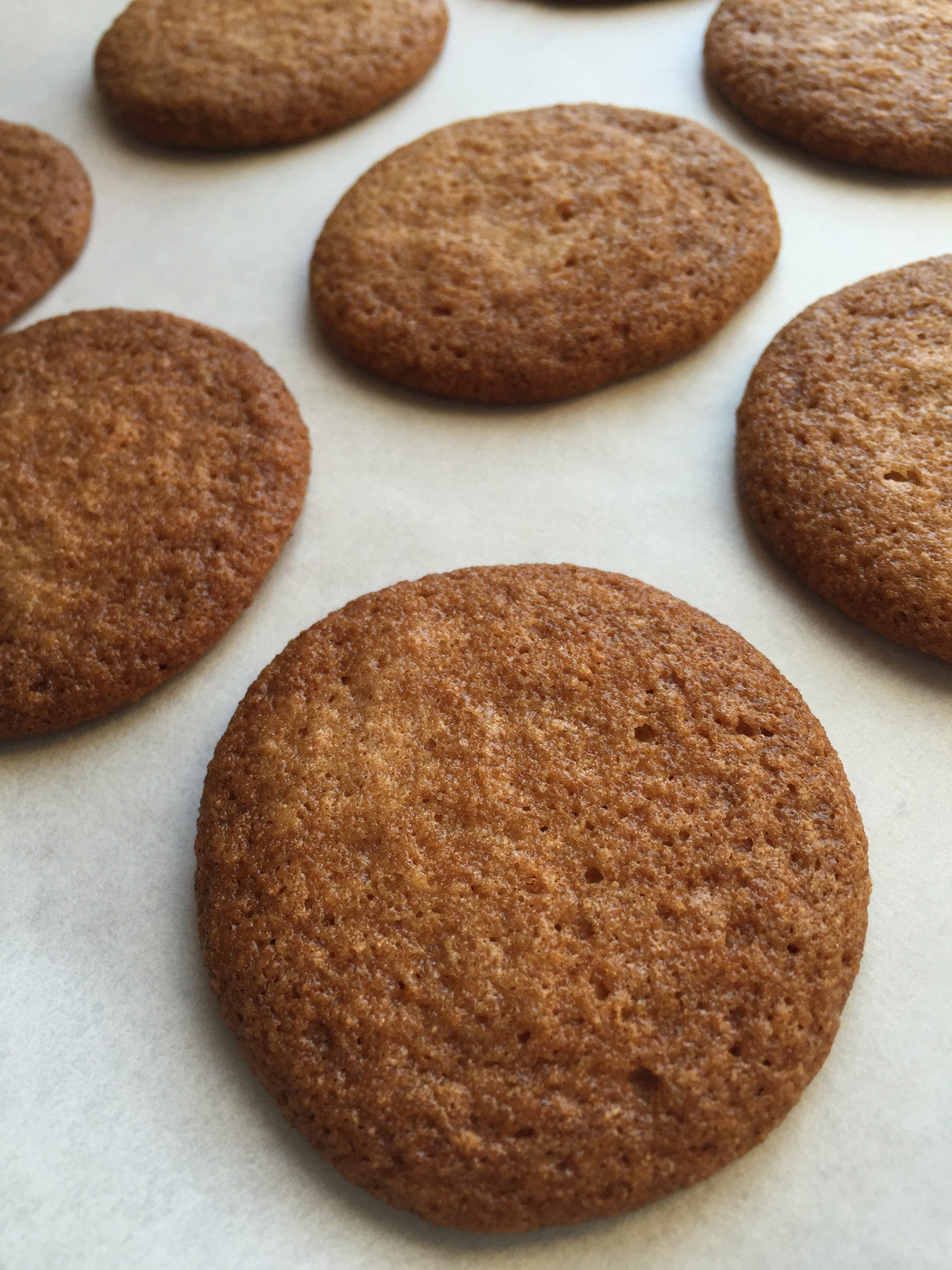 Maple Spice Snaps - Butterfly Bakery of Vermont