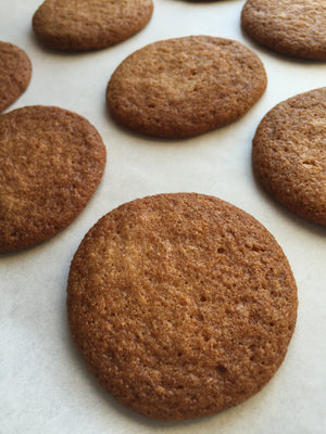 Maple Spice Snaps - Butterfly Bakery of Vermont